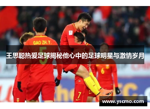王思聪热爱足球揭秘他心中的足球明星与激情岁月