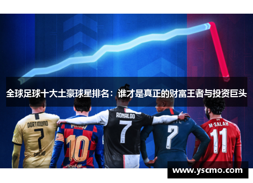 全球足球十大土豪球星排名：谁才是真正的财富王者与投资巨头