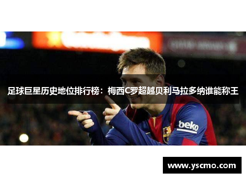 足球巨星历史地位排行榜：梅西C罗超越贝利马拉多纳谁能称王