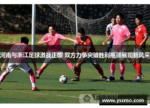 河南与浙江足球激战正酣 双方力争突破胜利瓶颈展现新风采