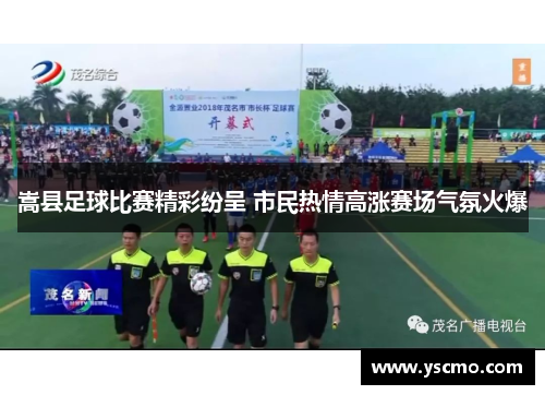 嵩县足球比赛精彩纷呈 市民热情高涨赛场气氛火爆