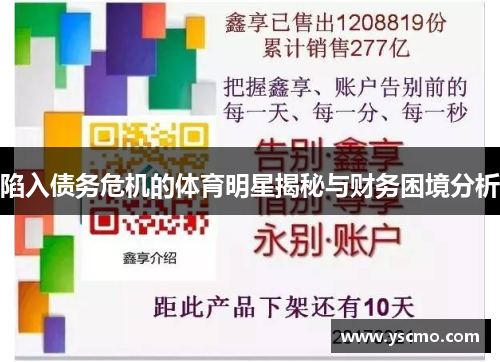 陷入债务危机的体育明星揭秘与财务困境分析